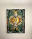 Original art for sale at UGallery.com | Two of Pentacles by Rachel Srinivasan | $2,000 | oil painting | 48' h x 36' w | thumbnail 3