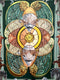 Original art for sale at UGallery.com | Two of Pentacles by Rachel Srinivasan | $2,000 | oil painting | 48' h x 36' w | thumbnail 4
