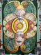 Original art for sale at UGallery.com | Two of Pentacles by Rachel Srinivasan | $2,000 | oil painting | 48' h x 36' w | thumbnail 4