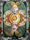 Original art for sale at UGallery.com | Two of Pentacles by Rachel Srinivasan | $2,000 | oil painting | 48' h x 36' w | thumbnail 1