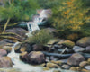 Original art for sale at UGallery.com | Raging Waters by Jo Galang | $975 | oil painting | 24' h x 18' w | thumbnail 4