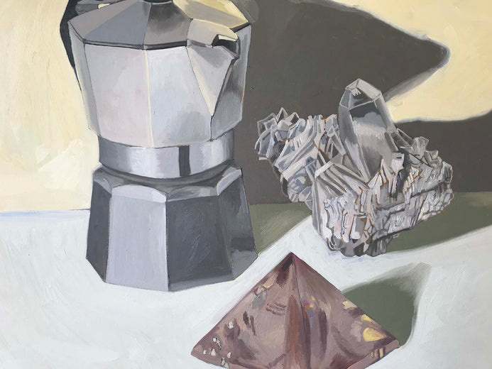 The Rainbow by Rachel Srinivasan |   Closeup View of Artwork 