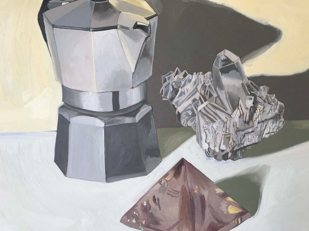 The Rainbow by Rachel Srinivasan |  Closeup View of Artwork 