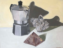 Original art for sale at UGallery.com | The Rainbow by Rachel Srinivasan | $1,500 | oil painting | 30' h x 40' w | thumbnail 1