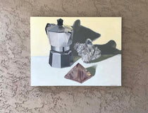 Original art for sale at UGallery.com | The Rainbow by Rachel Srinivasan | $1,500 | oil painting | 30' h x 40' w | thumbnail 3