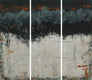 Original art for sale at UGallery.com | It's Raining Money by Patricia Oblack | $9,325 | acrylic painting | 48' h x 54' w | thumbnail 1