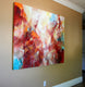 Original art for sale at UGallery.com | Raraskadeedle by Courtney Jacobs | $3,500 | acrylic painting | 48' h x 58' w | thumbnail 3