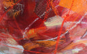 Original art for sale at UGallery.com | Raraskadeedle by Courtney Jacobs | $3,500 | acrylic painting | 48' h x 58' w | thumbnail 4