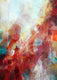 Original art for sale at UGallery.com | Raraskadoot by Courtney Jacobs | $1,750 | acrylic painting | 42' h x 30' w | thumbnail 1