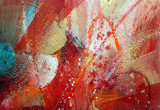 Original art for sale at UGallery.com | Raraskadoot by Courtney Jacobs | $1,750 | acrylic painting | 42' h x 30' w | photo 3
