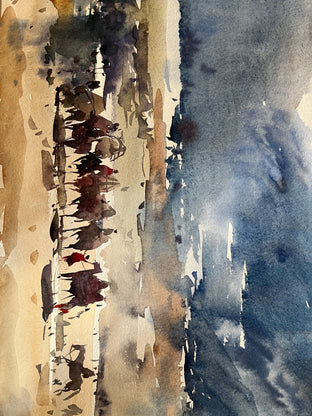 Camels by Rashid Kulbatyrov |  Context View of Artwork 