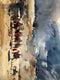 Original art for sale at UGallery.com | Camels by Rashid Kulbatyrov | $725 | watercolor painting | 15.7' h x 22.8' w | thumbnail 3