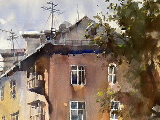 Three-storey House by Rashid Kulbatyrov |  Context View of Artwork 