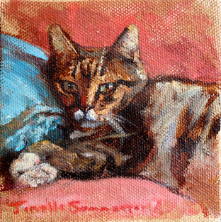 Ready for a Nap by Jonelle Summerfield |  Artwork Main Image 