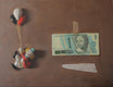 Original art for sale at UGallery.com | Is It Real? by Jose H. Alvarenga | $675 | oil painting | 11' h x 14' w | thumbnail 1