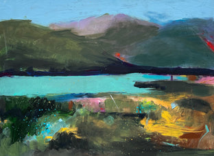 Lake Swim at Lunch by Rebecca Klementovich |  Artwork Main Image 