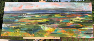 Monticello Forever by Rebecca Klementovich |  Side View of Artwork 
