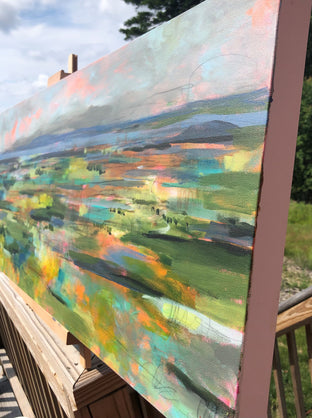 Monticello Forever by Rebecca Klementovich |  Context View of Artwork 