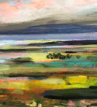 Monticello Forever by Rebecca Klementovich |   Closeup View of Artwork 
