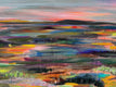 Original art for sale at UGallery.com | Morning Walk by Rebecca Klementovich | $1,375 | acrylic painting | 16' h x 40' w | thumbnail 4
