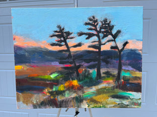 Silent as a Forest by Rebecca Klementovich |  Context View of Artwork 
