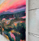 Original art for sale at UGallery.com | Snowdream by Rebecca Klementovich | $1,500 | acrylic painting | 24' h x 36' w | thumbnail 4