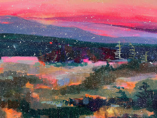 Snowdream by Rebecca Klementovich |  Context View of Artwork 