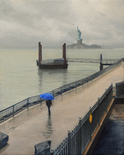 Red Hook, in the Rain by Nick Savides | Artwork Main Image