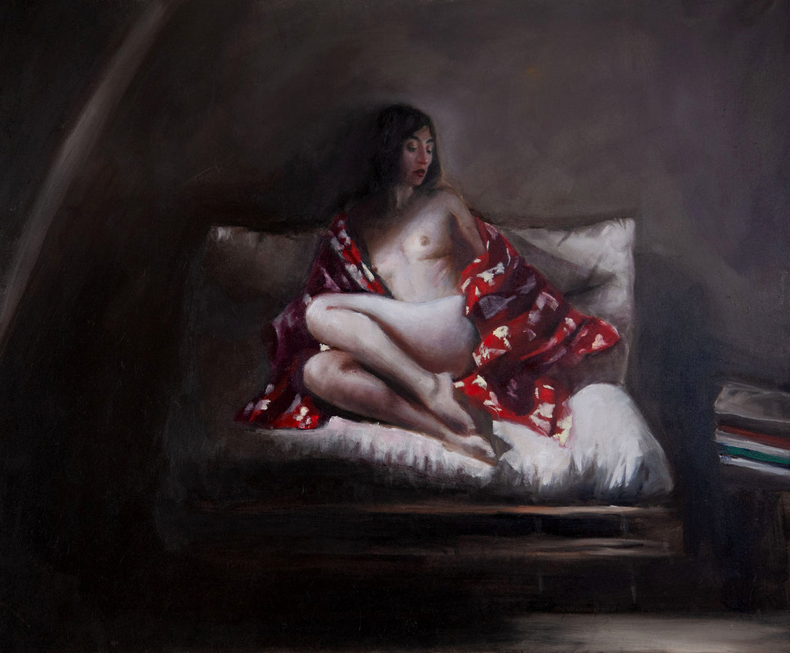 Red Kimono by John Kelly |  Artwork Main Image 