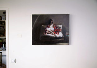 Red Kimono by John Kelly |  Context View of Artwork 