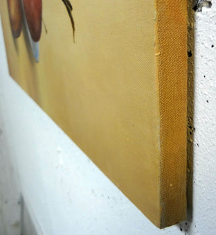 Dancing Apples by Nikolay Rizhankov |  Side View of Artwork 