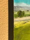 Original art for sale at UGallery.com | Red Barn V by Mandy Main | $1,450 | oil painting | 12' h x 48' w | thumbnail 2