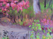 Original art for sale at UGallery.com | Redbud Spring by Suzanne Massion | $325 | oil painting | 14' h x 11' w | thumbnail 4