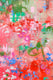 Original art for sale at UGallery.com | Red Giverny by Natalie George | $900 | mixed media artwork | 20' h x 20' w | thumbnail 4
