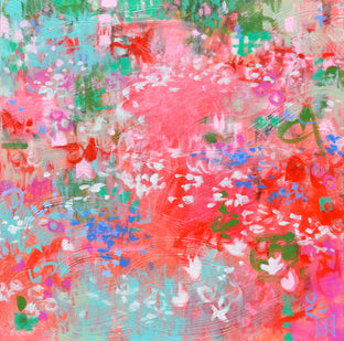 Red Giverny by Natalie George |  Artwork Main Image 