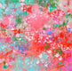 Original art for sale at UGallery.com | Red Giverny by Natalie George | $900 | mixed media artwork | 20' h x 20' w | thumbnail 1