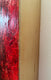 Original art for sale at UGallery.com | Red Pond Trees by Candice Eisenfeld | $4,200 | acrylic painting | 36' h x 36' w | thumbnail 2