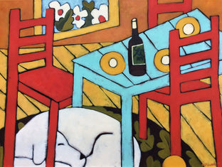 Red Wine by Jaime Ellsworth |  Artwork Main Image 