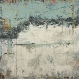 Original art for sale at UGallery.com | Refining the Allusion by Patricia Oblack | $1,850 | mixed media artwork | 24' h x 24' w | thumbnail 1