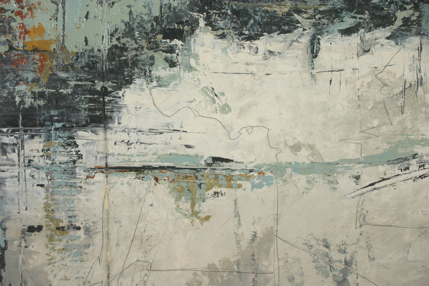Refining the Allusion by Patricia Oblack |  Closeup View of Artwork 