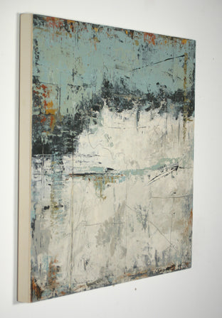 Original art for sale at UGallery.com | Refining the Allusion by Patricia Oblack | $1,850 | mixed media artwork | 24' h x 24' w | photo 3