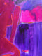 Original art for sale at UGallery.com | Reflection 2 by Robin Okun | $800 | acrylic painting | 24' h x 18' w | thumbnail 4