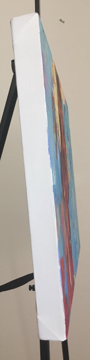 Reflection by Robin Okun |  Side View of Artwork 