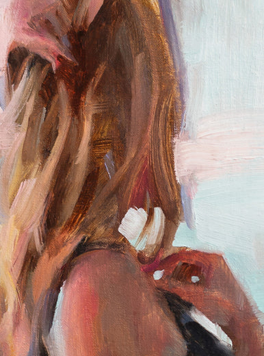 Like Dreamers Do by Pamela Blaies |   Closeup View of Artwork 