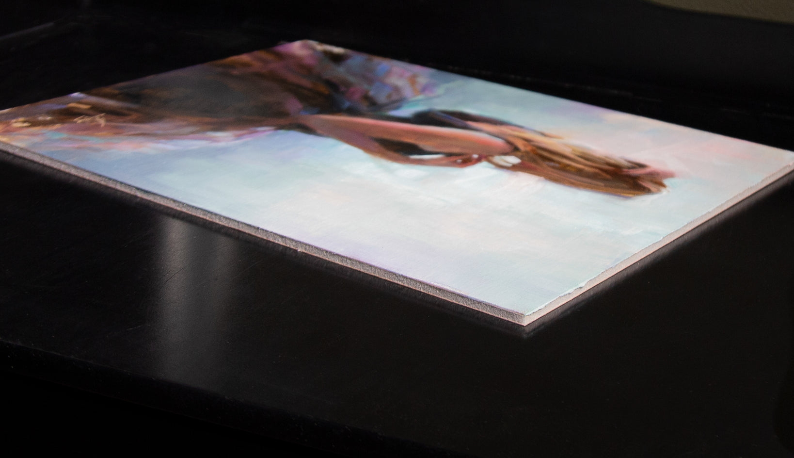 Like Dreamers Do by Pamela Blaies |  Side View of Artwork 