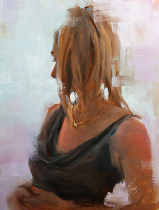Gold Cross by Pamela Blaies |  Context View of Artwork 