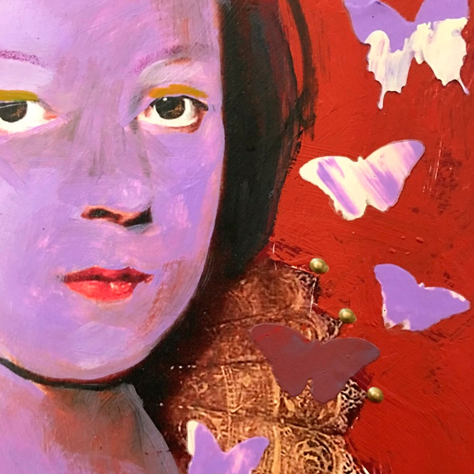 Release by Darlene McElroy |  Closeup View of Artwork 