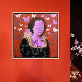 Original art for sale at UGallery.com | Release by Darlene McElroy | $575 | mixed media artwork | 12' h x 12' w | thumbnail 3