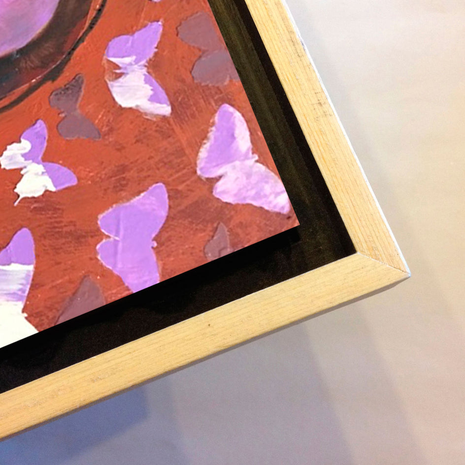 Release by Darlene McElroy |  Side View of Artwork 