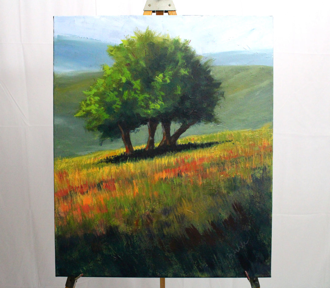 Respite by Nancy Merkle |  Context View of Artwork 